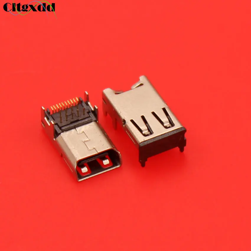 Cltgxdd 19 pin USB HDMI разъем для Asus Eee Pad TF300T T100TA TF201 TF502T TF700T планшет розетка