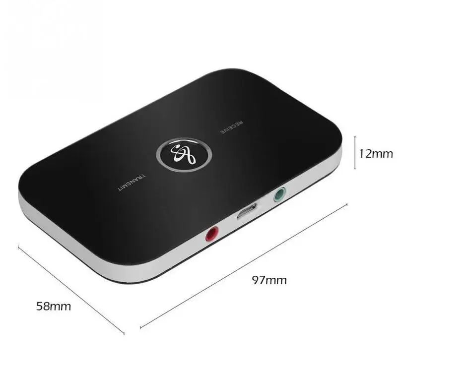 2 в 1 Bluetooth 4 0 передатчик приемник HIFI беспроводной аудио A2DP плеер Aux 3 5 мм