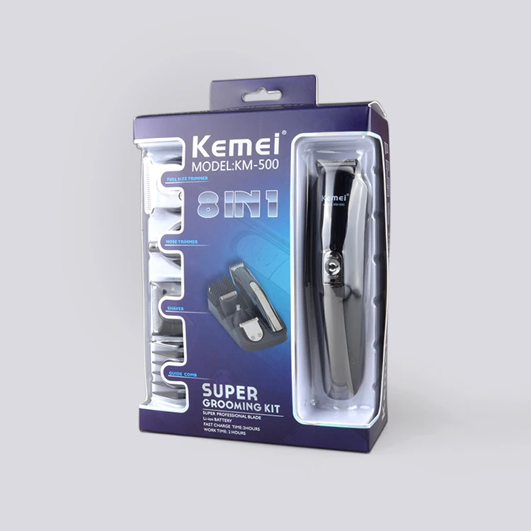 Kemei KM 500 многофункциональная электрическая машинка для стрижки волос