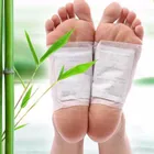20 шт. = 10 шт. пластырей + 10 шт. клеев, Детокс-Пластыри для ног, патчи для удаления токсинов с тела, для похудения, очищающие травяной адгезив