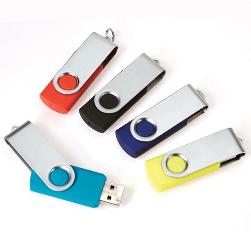 USB флеш-накопитель с поворотом на 360 градусов 16 ГБ 32 64 128 карта памяти для ноутбука
