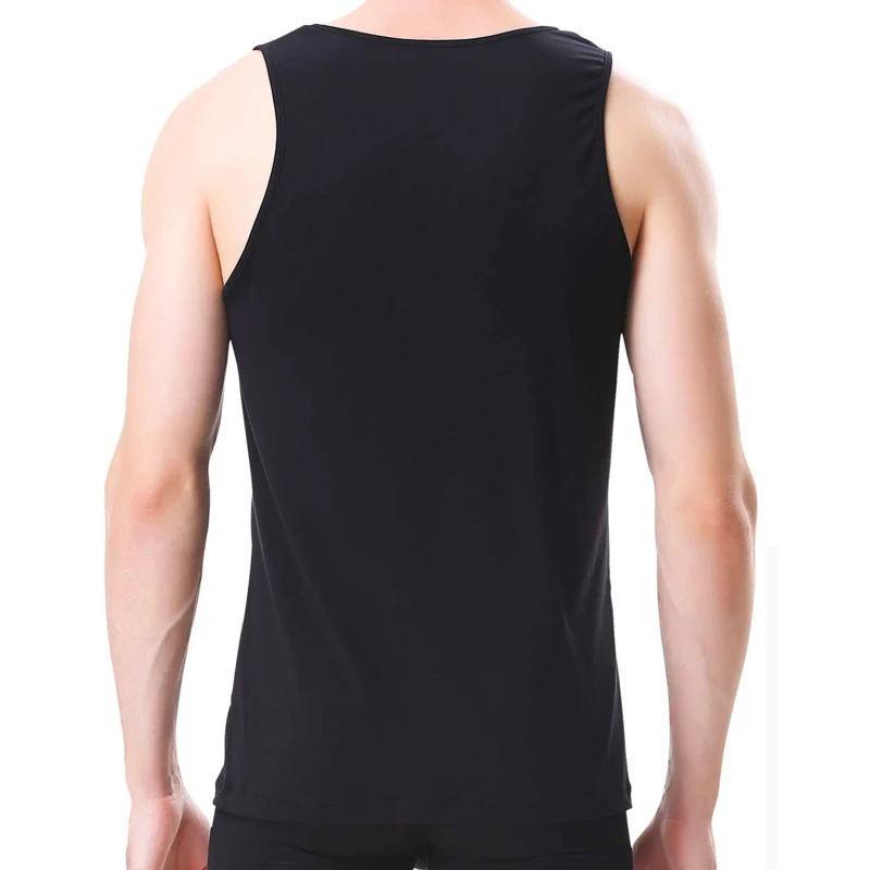 Udoarts мужские 3 шт Модальные майки с вырезом лодочкой Топы|tank top|tank crewtank top pack |