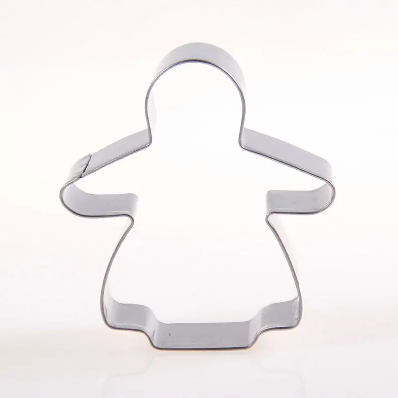 Kuki-fun очаровательный Ангел Cookie Cutter Set нержавеющая сталь Форма для вырезания печенье формы для выпечки