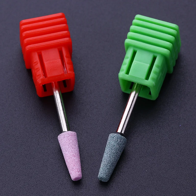 1 шт. сверло-резак для ногтей Полировка Ногтей конический баррель шлифовка