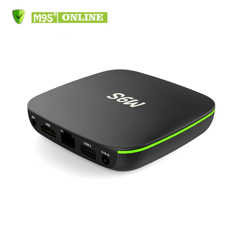 M9S V6 Android7.1 ТВ коробка 1 ГБ 8 KD17.5 RK3229 Quad core Wi-Fi 4 К Smart Интернет Коробки с MX3 клавиатура