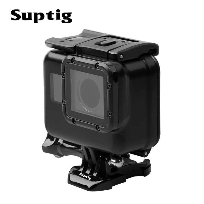 Водонепроницаемый чехол для Gopro Hero 5/6/7 черный подводный 60 м защитный