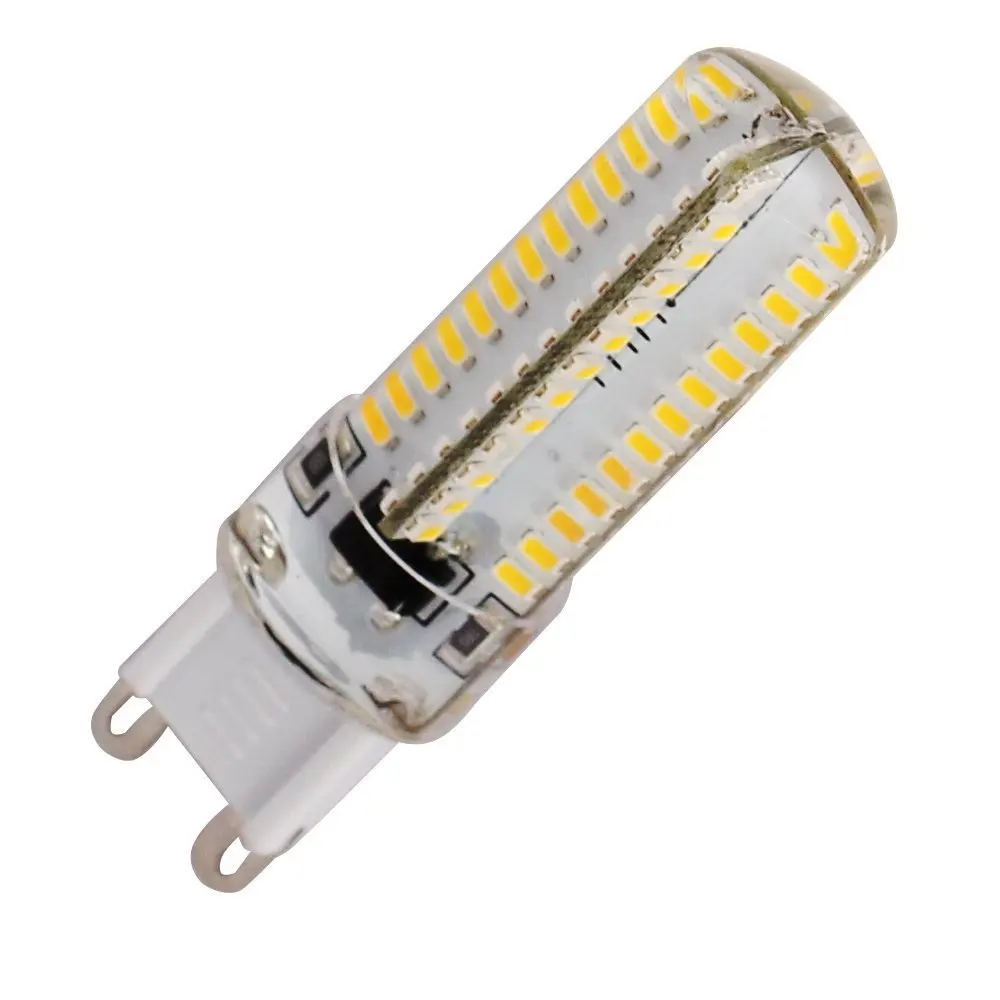 Мини Хрустальный светодиодный светильник G9 SMD3014 104 светодиоды Светодиодные лампы
