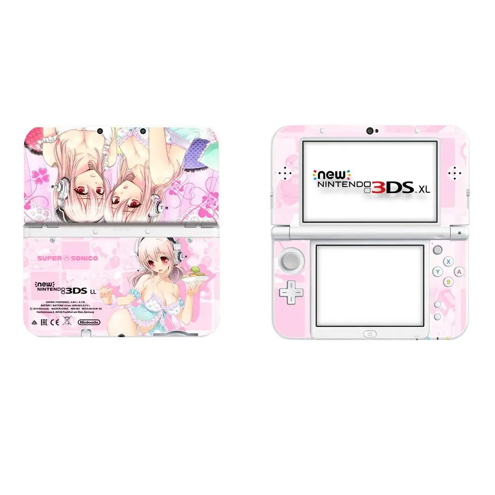 Виниловая наклейка для девочек Tokisaki Kurumi нового 3DS XL LL 3DSLL|Наклейки| |