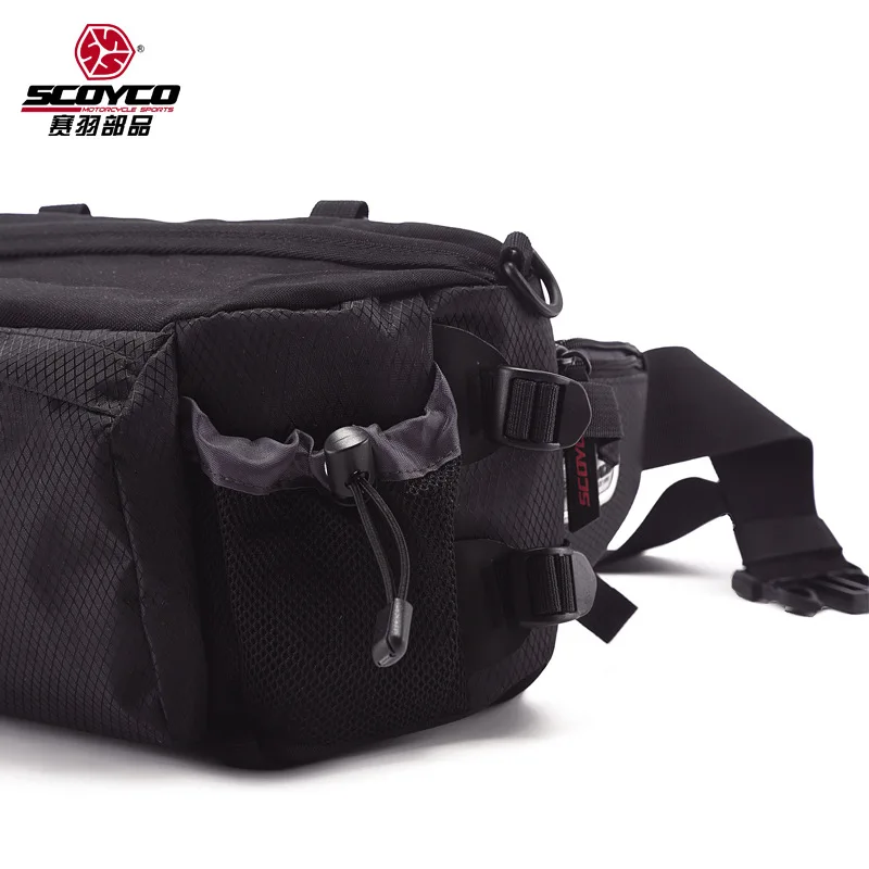 Scoyco MB11-2 Outdoor Waterproof pockets Motorcycle sports leisure Waist Packs Multifunctional package Motocross bag clutter |