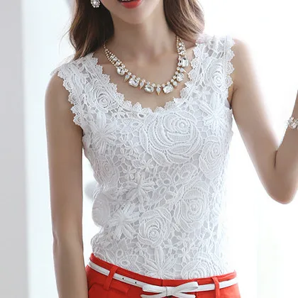 Женский жилет A164 летняя блузка большого размера с о-вырезом и цветочным принтом