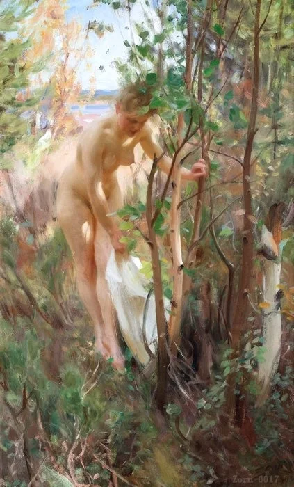 Anders Zorn холст художественные картины для гостиной высокое качество кисти