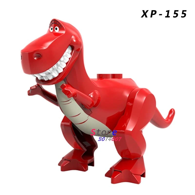 XP155 Одна история игрушек 4 Базз Лайтер Вуди Джесси Даки Бо Peep Duke Caboom Alien Hamm Sonic строительные блоки - Цвет: XP155