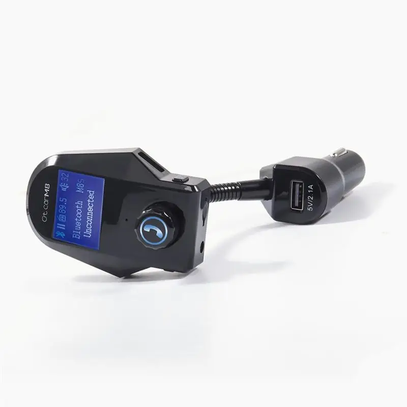 Fm передатчик беспроводной автомобильный радиоприемник fm адаптер комплект с usb