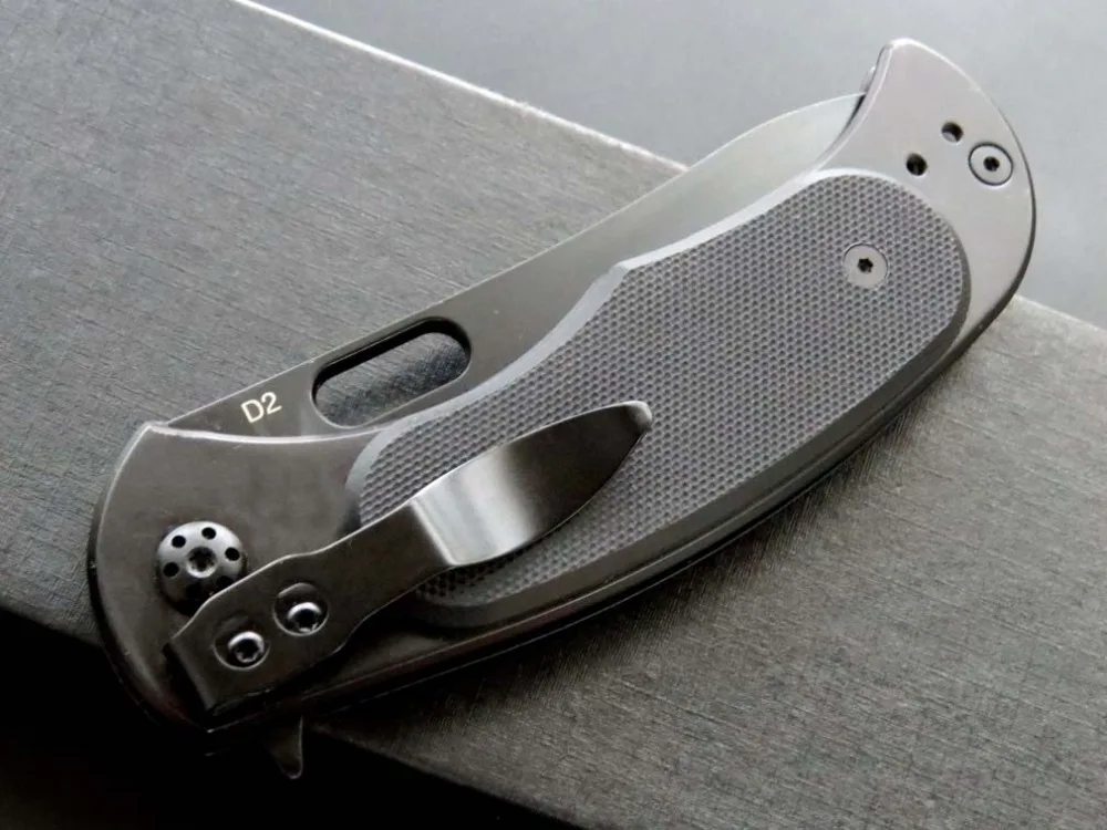 New EF330 Camping Hunting Knife D2 Steel Black G10 Handle EDC Folding Knives Tactical Survival Tools | Инструменты