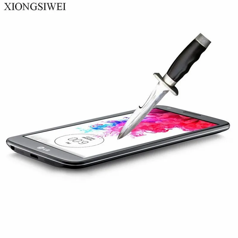 2.5D Взрывозащищенная защитная пленка для экрана закаленное стекло LG G3 D855 D856 D850