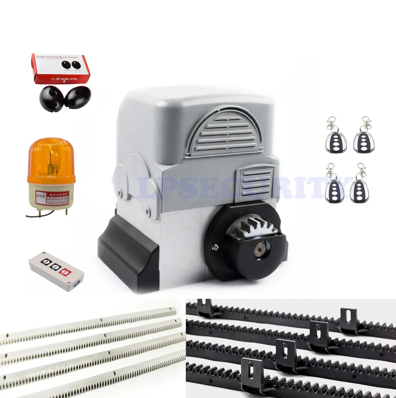 1500 кг автоматические раздвижные ворота открывалка двигатель оператора с 5 м