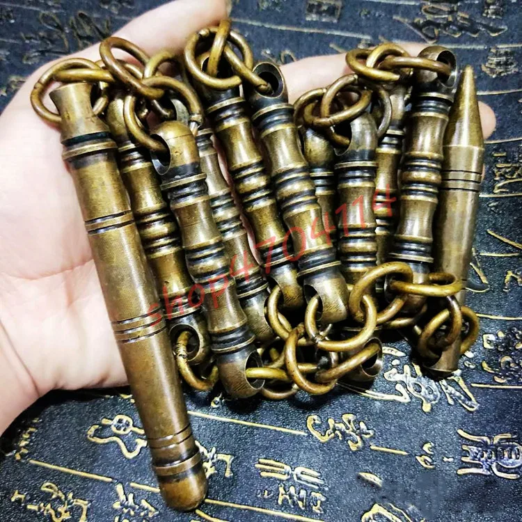 

Pure copper nine-knot whip, Seiko made solid copper, fitness whip