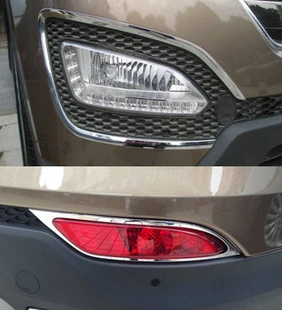 

Perfessional Modified Supplier Front Head /Back Tail Fog Light Frame For Hyundai New Santa Fe IX45 2013 2014 2015 Z2AAL145