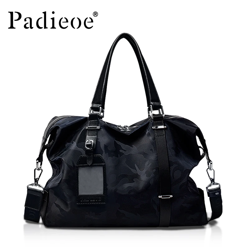 Padieoe 2016 камуфляжная Повседневная дорожная сумка ручная Мужская большая