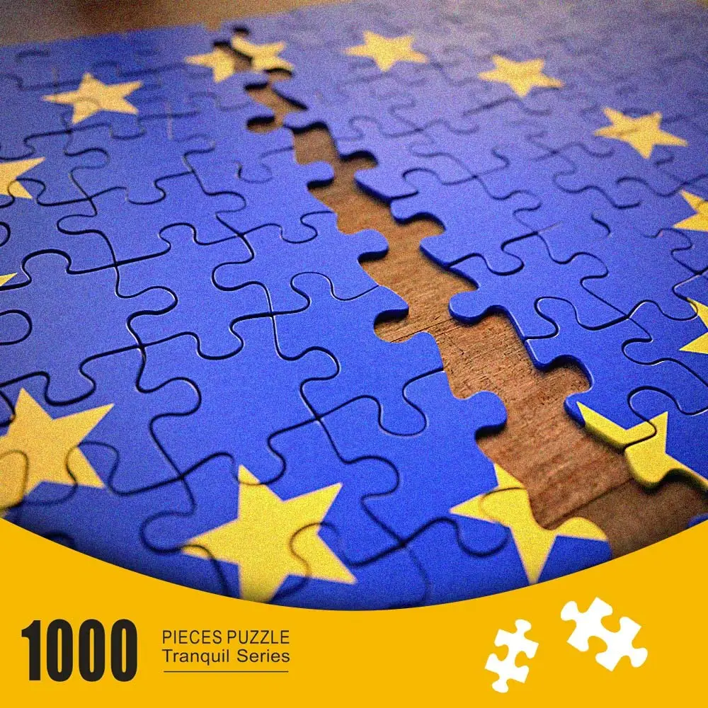 Puzzles 1000 Pieces for Adults to Party Game Children Kids and Educational Toys Pure Wooden