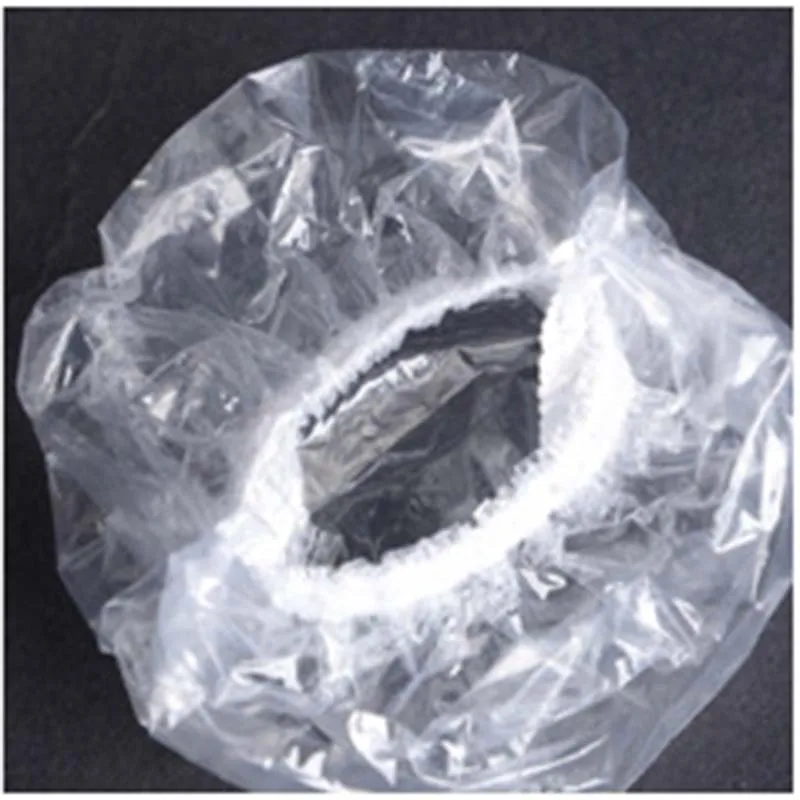 100 шт./упак. одноразовые водонепроницаемые наушники прозрачные F0227|ear cover|waterproof