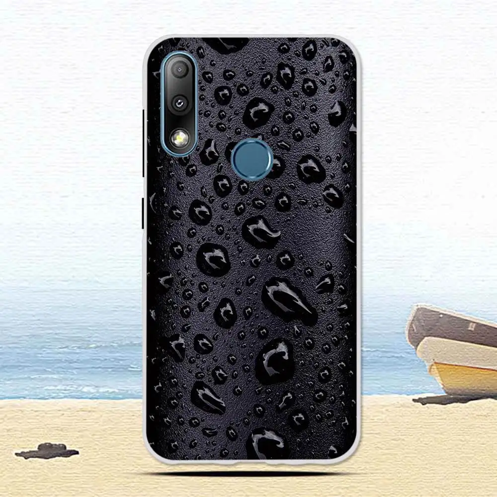 Мягкий силиконовый чехол из ТПУ Для Zenfone Asus Max Shot/Plus M2 ZB634KL милый мультяшный с