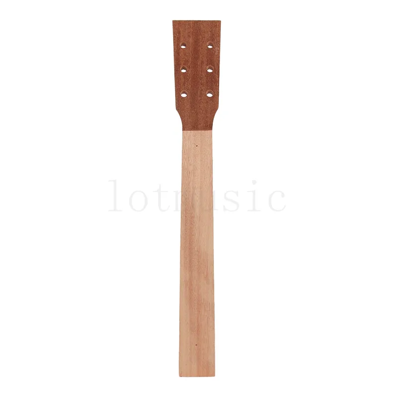 Acoustic Guitar Neck for Parts Replacement Luthier Repair Diy Unfinished Sapele Head Veneer | Музыкальные инструменты