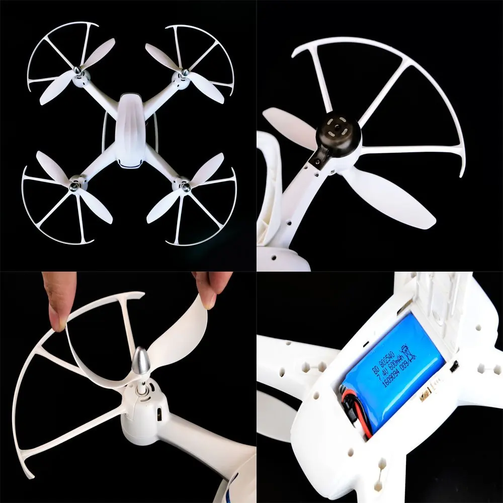 EBOYU(TM) DM009 FPV Радиоуправляемый Дрон в реальном времени 2 4 ГГц Wi-Fi 6-осевой