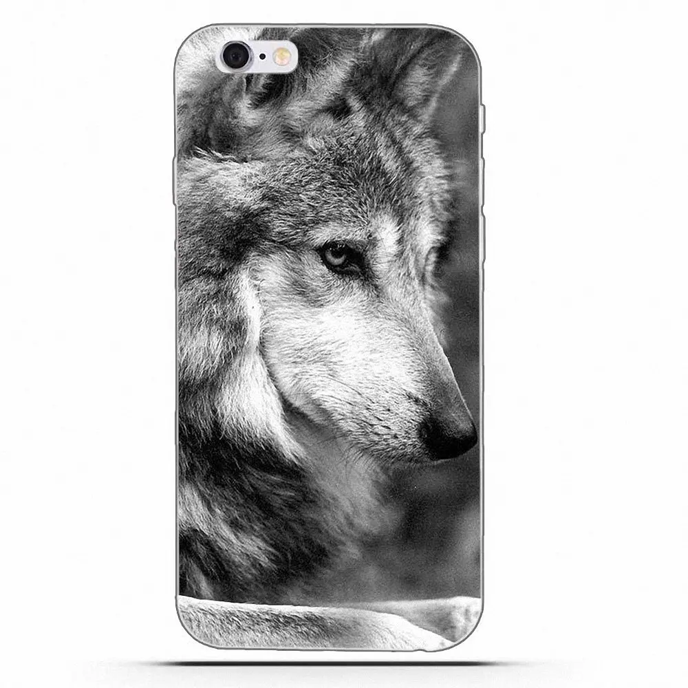 Wexoeq Wolf для Huawei Honor 4C 5A 5X 6A 6C 6X 7X 9 V8 V10 Mate 7 8 10 P9 P20 Pro Lite Play мягкая новая мода|Бамперы| |