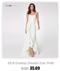 Вечерние платья больших размеров Ever Pretty, длинное праздничное двойное платье с V-образным вырезом, со стразами, разных цветов, EP09983, лето