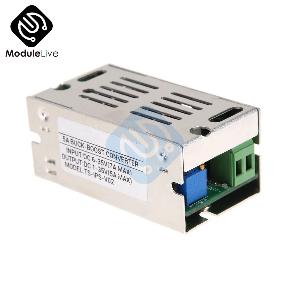 Регулируемый автомобильный Реверсивный понижающий преобразователь плата