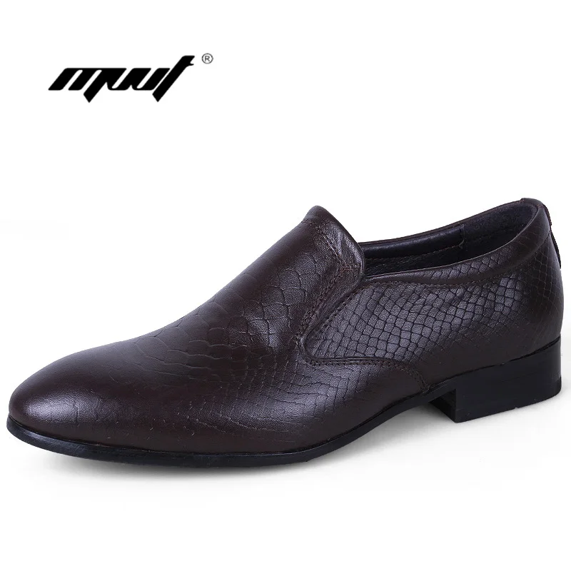 

Fashion Italian luxury men shoes casual oxfords black brown designer Dress shoes genuine leather shoes men flats office wedding