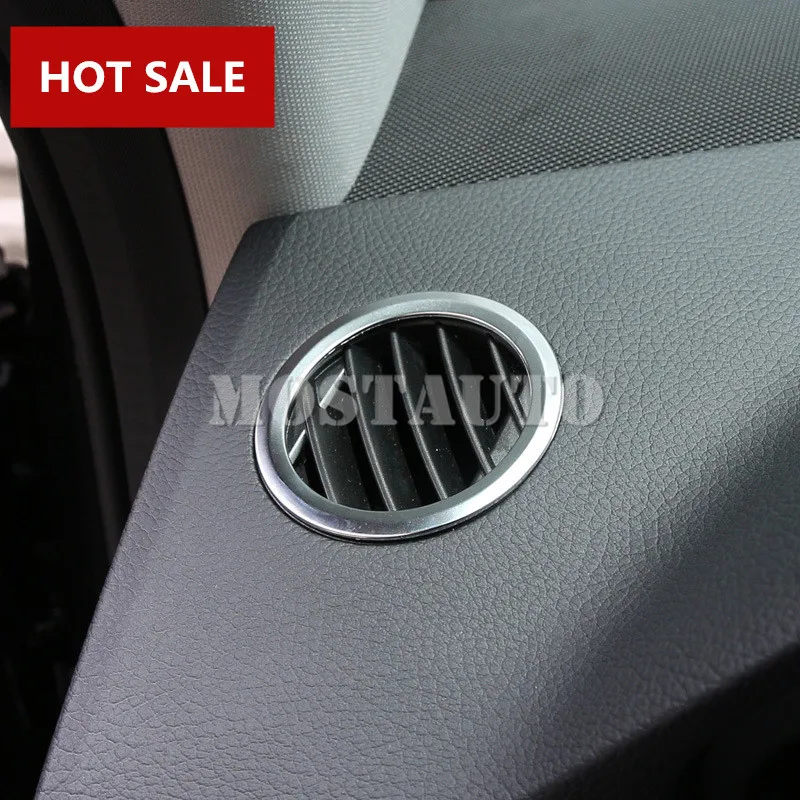 

For Benz GLK X204 ABS Inner Dashboard Side Air Vent Outlet Cover 2008-2015 2pcs Car Accessories Interior Car Decor Car Trim