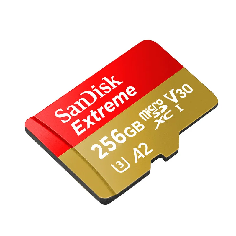 Sandisk extreme plus карта памяти micro sd класс 10 128 ГБ 256 160 Гб | Компьютеры и офис