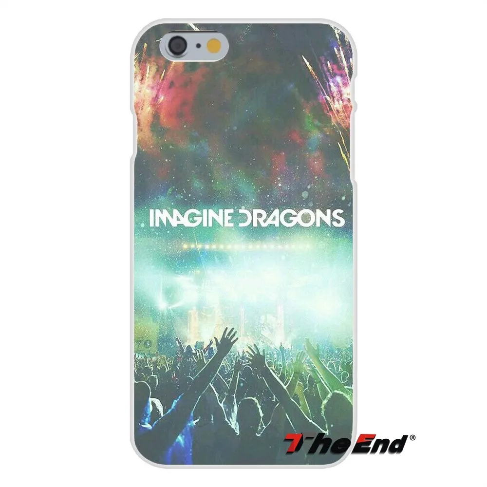 For iPhone X 4 4S 5 5S 5C SE 6 6S 7 8 Plus Galaxy Grand Core Prime Alpha Silicone Soft Phone Case Rock Band Imagine Dragons Art | Мобильные