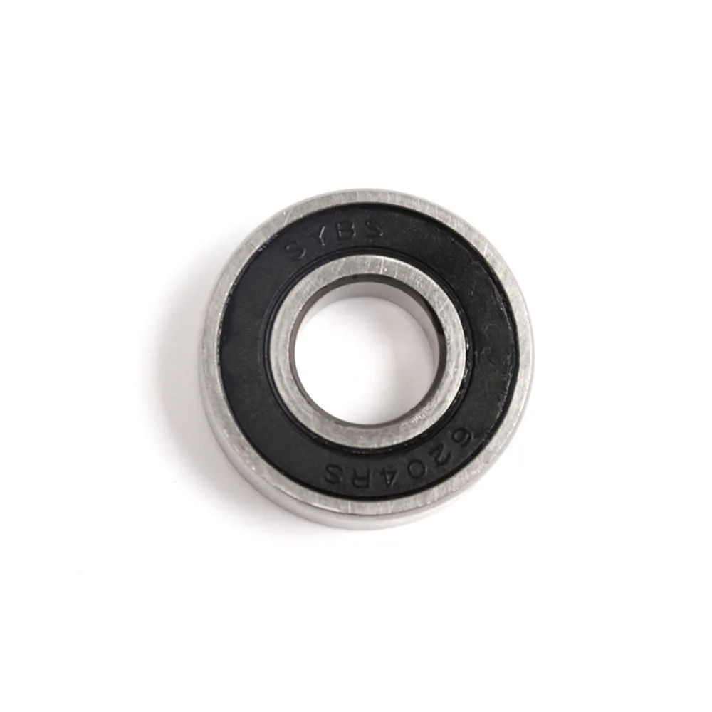 2Pcs Ball Bearings ID 10/12/15/17/20mm Bearing Steel Low Speed 6200/6201/6202/6203/6204-2RS For Furniture Accessories | Обустройство