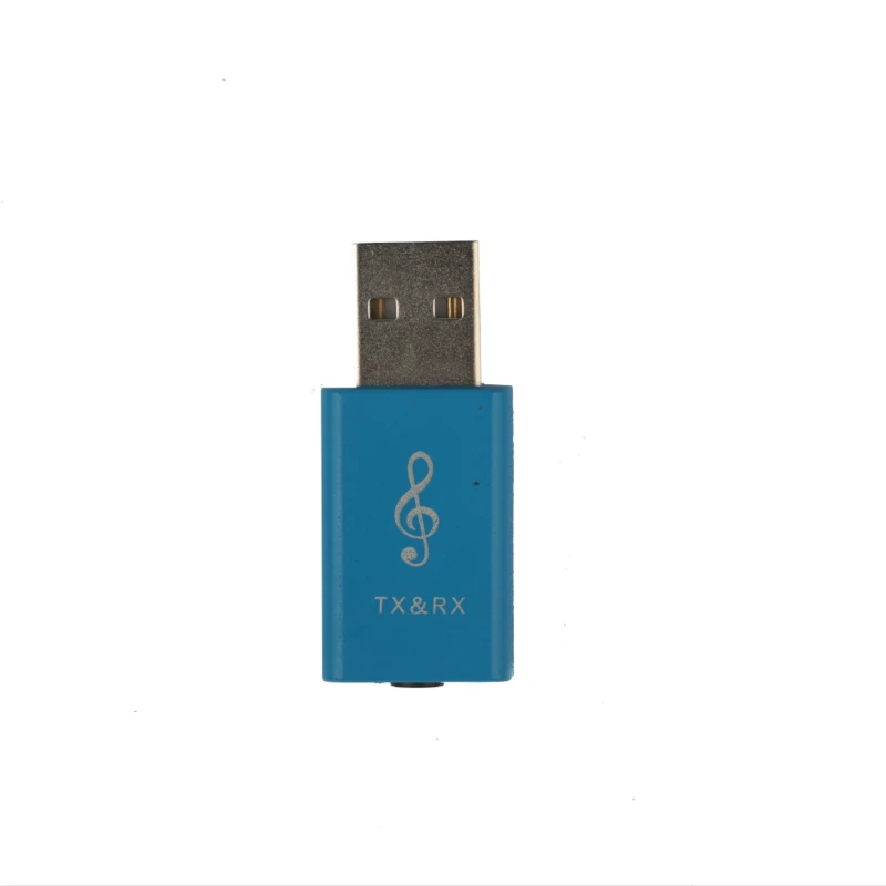 Bluetooth 5,0 приемник передатчика 3,5 мм стерео аудио звук Музыкальная подвеска адаптер для ТВ PC головная