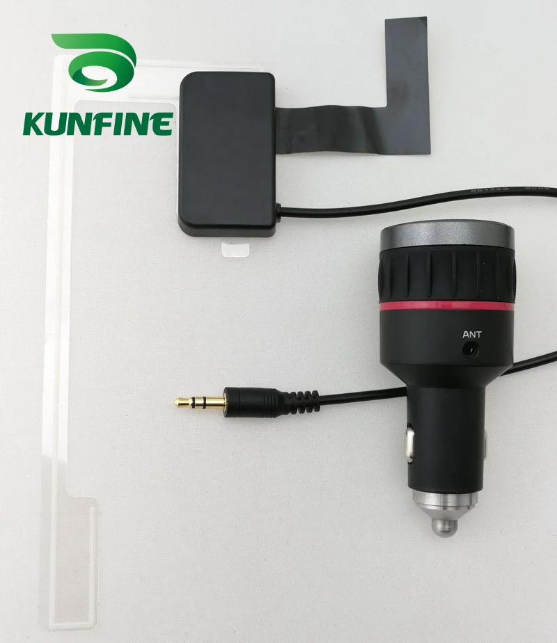 Универсальный автомобильный Стайлинг 12 в 24 DAB + тюнер Автомобильный