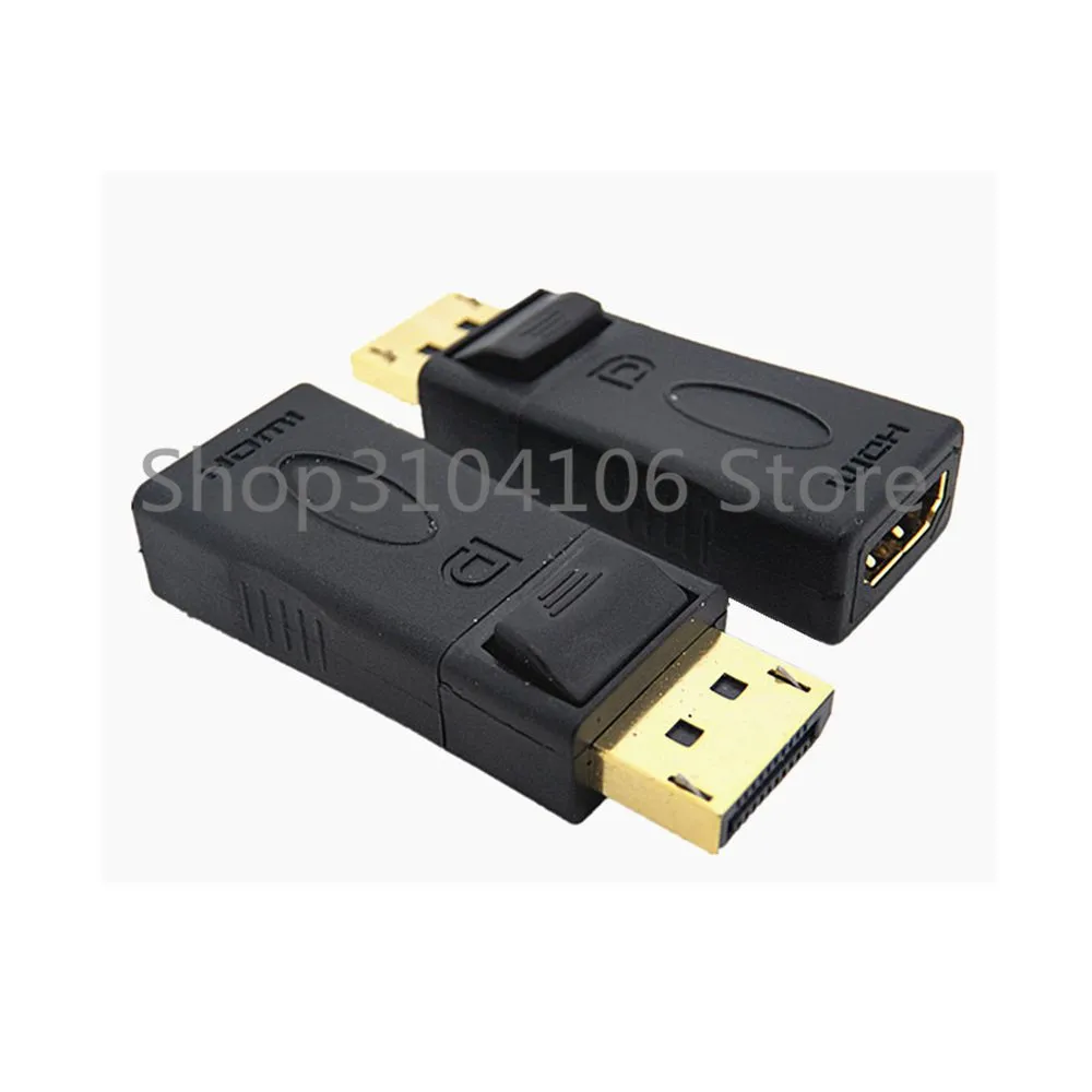 Дисплей Порты и разъёмы DP мужчина к совместимому с HDMI Женский конвертер Кабель