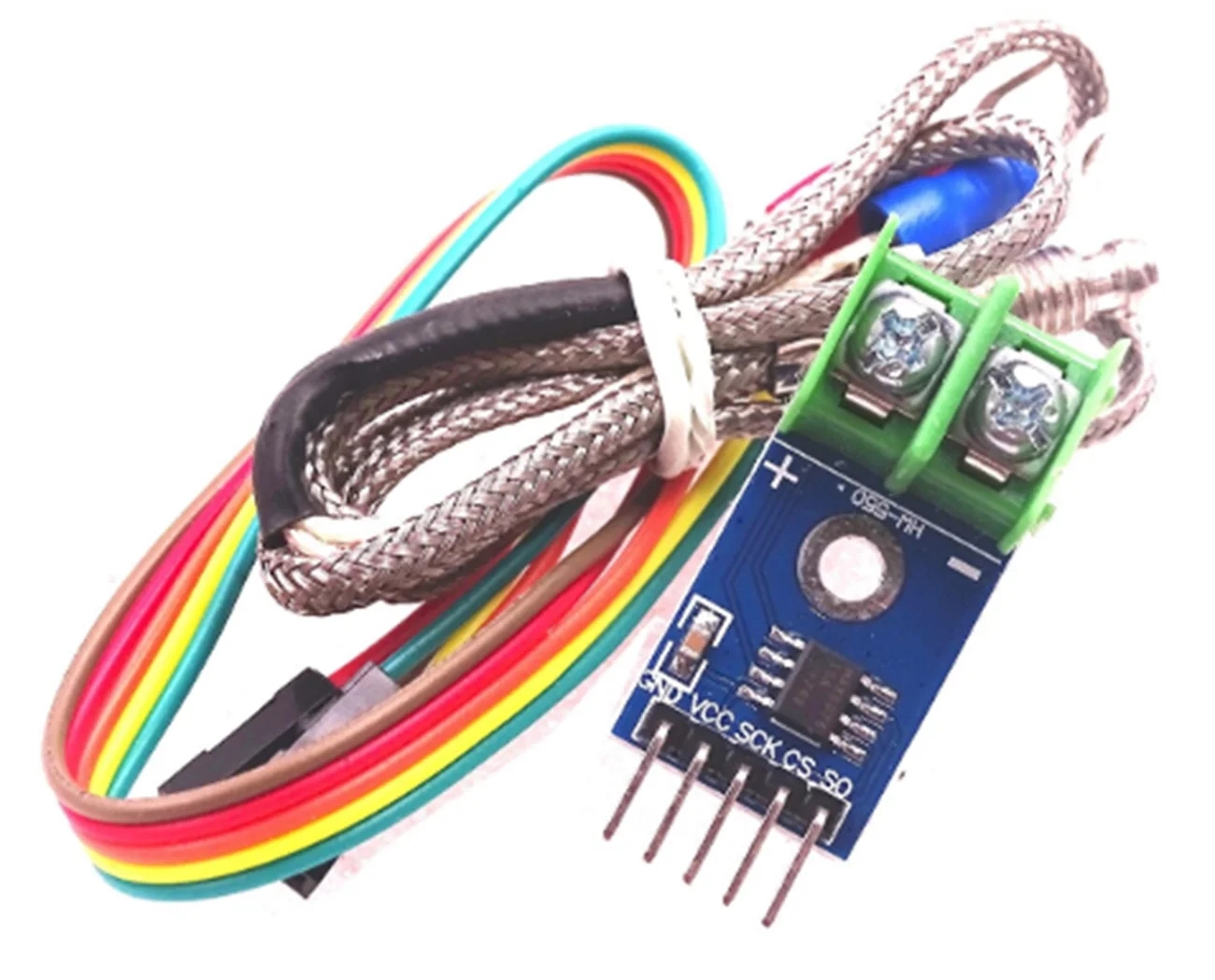 Модуль термопары MAX6675 + K типа 10 шт. датчик для Arduino максимальная температура может