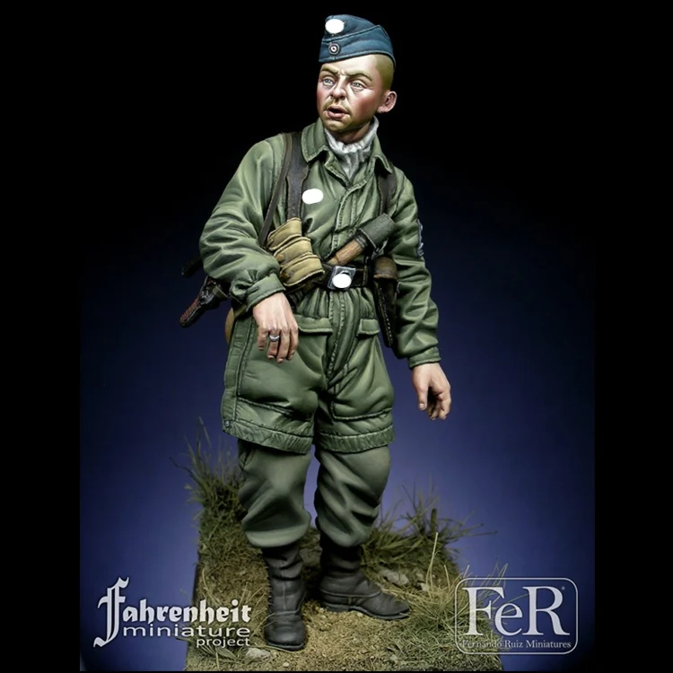 

1:24 Resin Figure Soldier Model Soldier War Scene 146