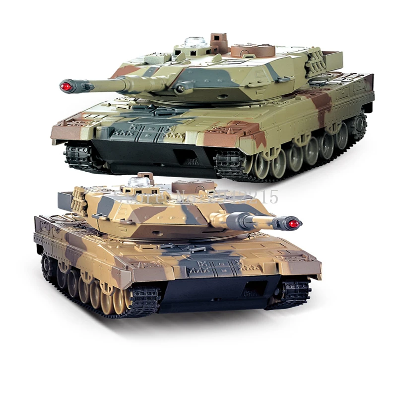 Робот World Of Tanks высокого качества на пару (два танка) 2 4 г боевой танк