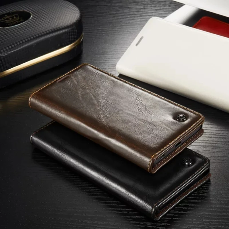 CrazyU Для Sony Xperia Z5 Premium case откидная Крышка С Подставкой Plus 5.5 ''Leather Case Держатель