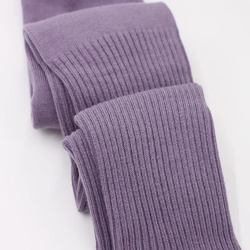 Новинка осени 2018 детские колготки из хлопка для малышей теплые девочек чулочно