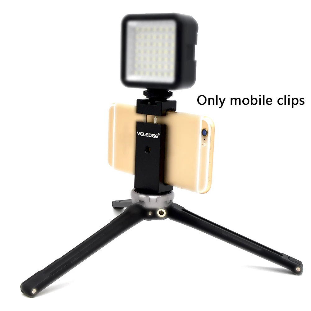 Veledge подставка из алюминиевого сплава штатив адаптер мини кронштейн уличный
