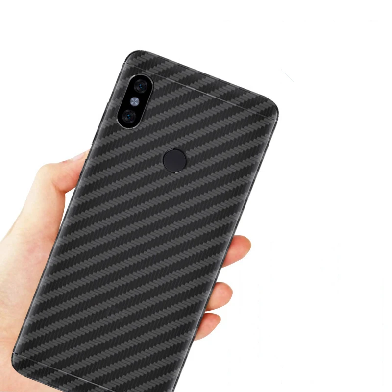 3d-пленка из углеродного волокна для задней панели Xiaomi Note 4 4X 5A MIX 2 MAX 5 шт./лот защита