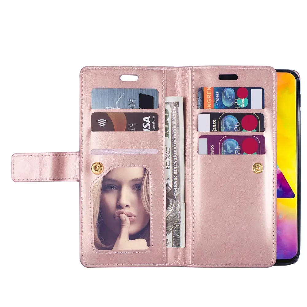 Кожаный чехол-кошелек KISSCASE для Samsung A50 A30 A70 A6 A7 2018 J4 J6 Plus откидной Чехол J3 J7 A5 |