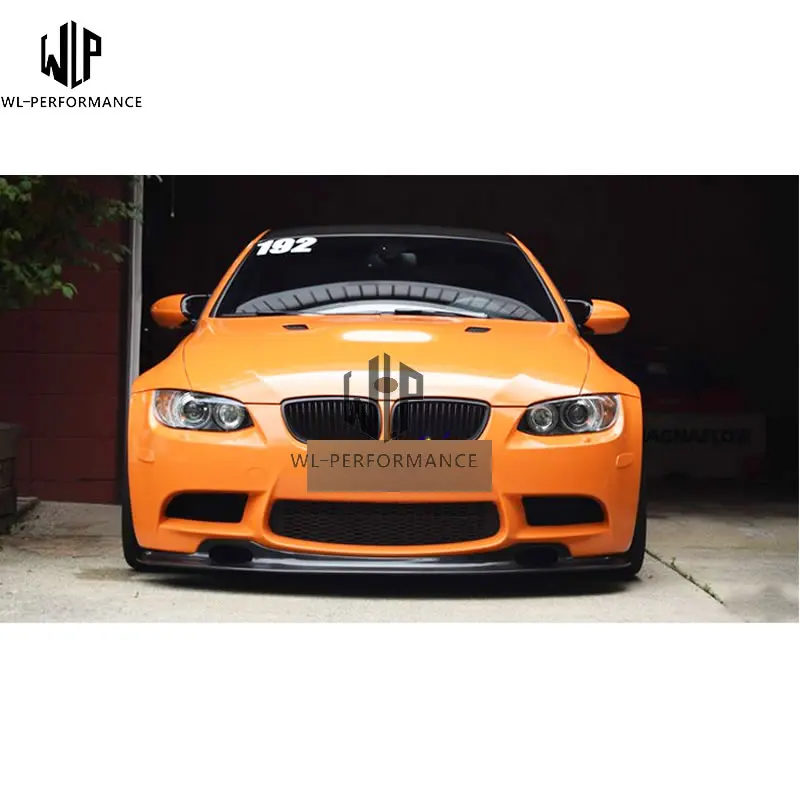 Для BMW 3 серии E92 remould GT4 стильный комплект кузова GTS углеродное волокно передняя