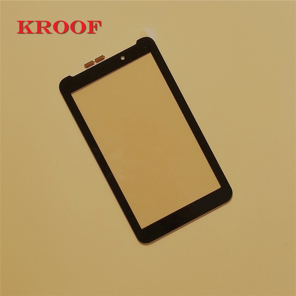 KROOF для Asus Fonepad 7 FE170CG ME170C ME170 K012 Сенсорный экран планшета Стекло Сенсор Запчасти