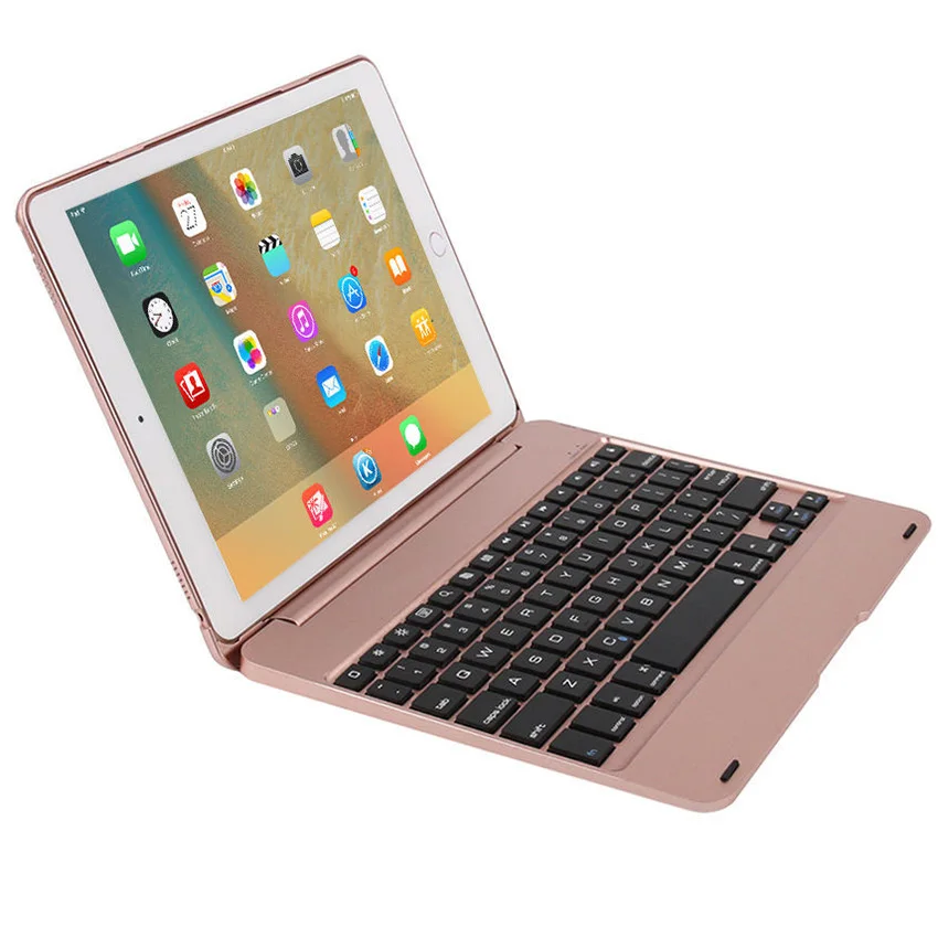 Funelego тонкий беспроводной Bluetooth клавиатура чехол для iPad Mini 4 Складная подставка